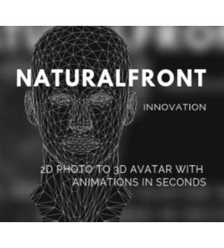 NaturalFront 3D Face Animation Plugin - Indie & Academic for MAC Key GLOBAL
